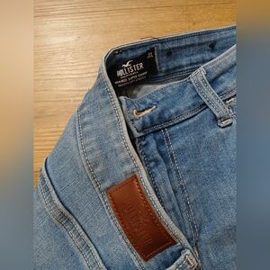 Hollister Women's High Rise Light Blue Jeans